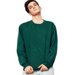 Green Sweat Shirt