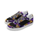 Purple Shoes Man