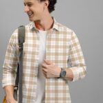 Men Checked Casual Cotton Shirt/ Office Wear