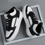 High Top Men's Sports Shoes Sneakers Men Casual Skateboard Shoes Skate Shoes