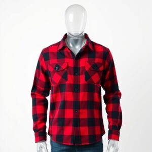 Checkered Flannel Shirt