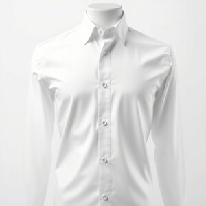 Classic White Dress Shirt