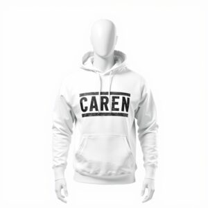 Graphic Print Hoodie