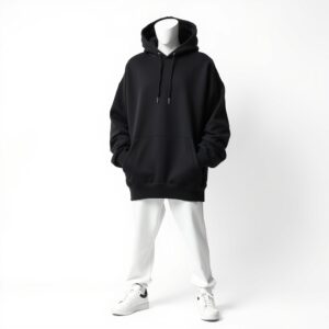 Oversized Streetwear Hoodie