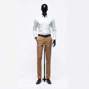 Slim Fit Chino Trousers