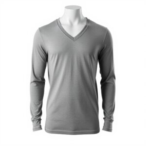 V-Neck Basic T-Shirt